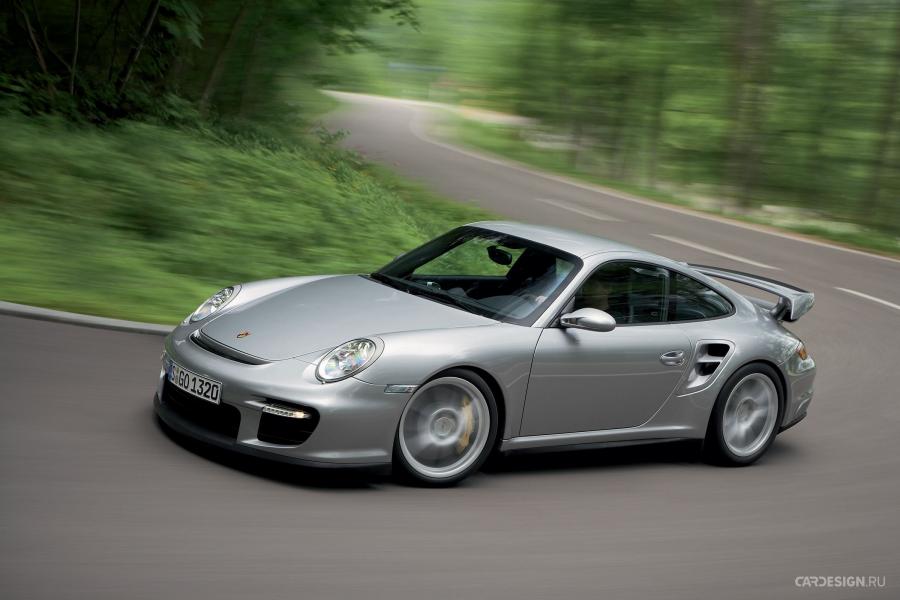  Porsche 911 GT2 2007 года  (фото 40 из 47)